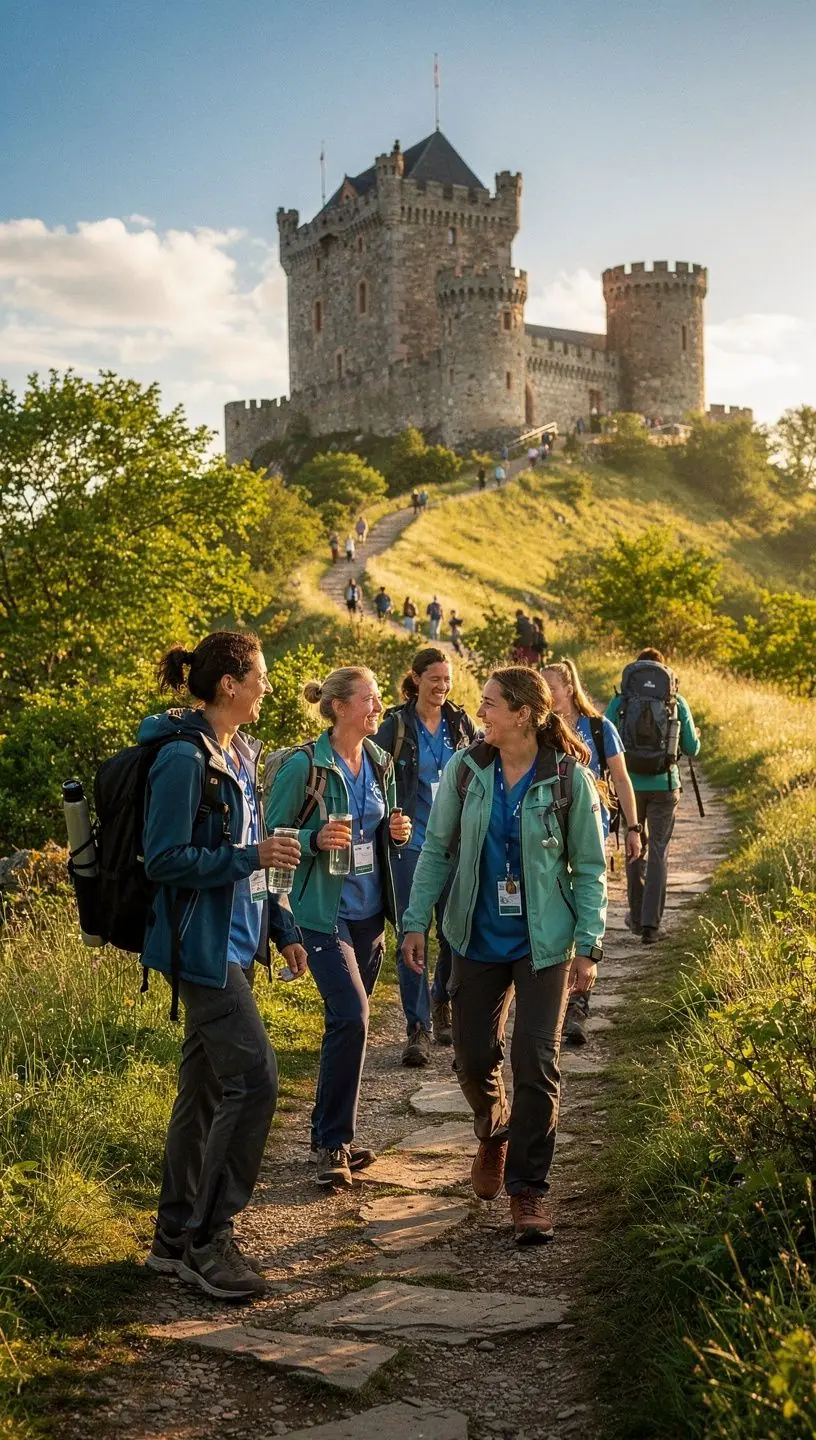 Detailaufnahme eines Kamerasystems, das für die Fotografie bei Sonnenaufgang vorbereitet ist.